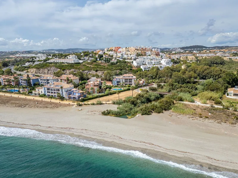Fritliggende villa · Casares Playa