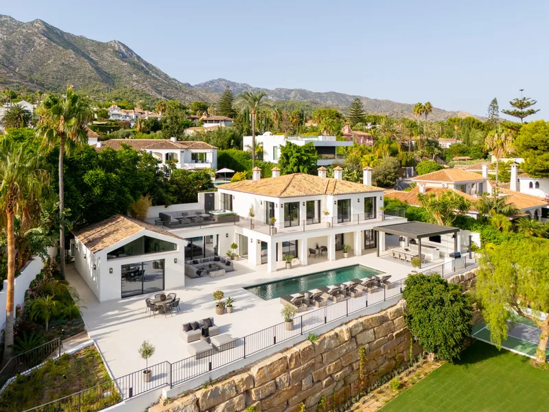 Villa indipendente · The Golden Mile