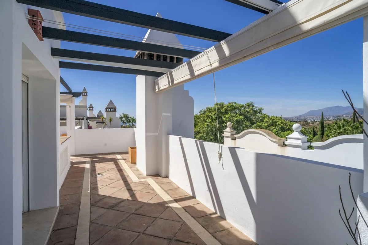 Ático dúplex in Marbella
