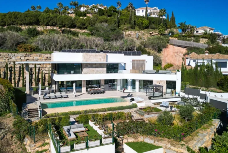 Fritliggende villa · Los Arqueros