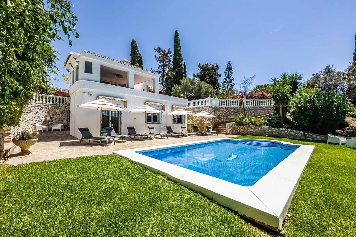 Villa independiente in Benalmadena