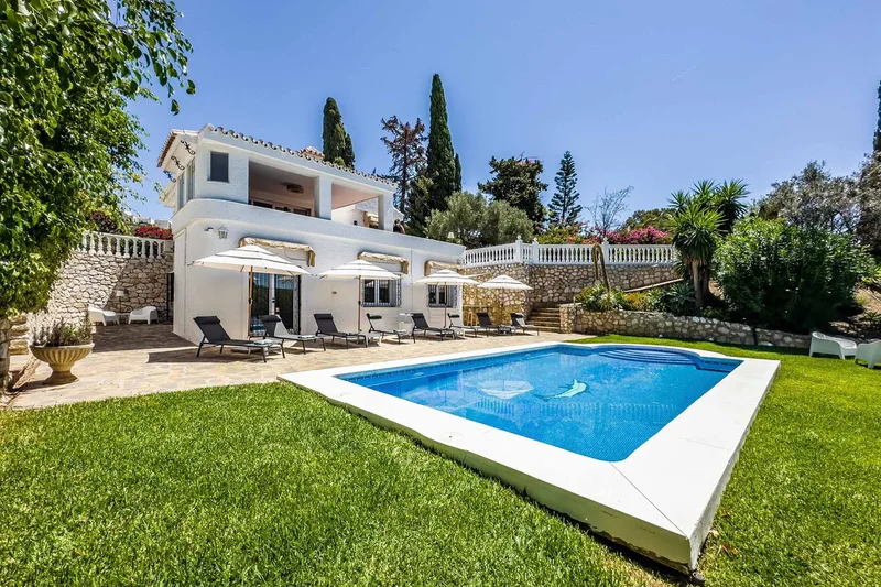 Detached Villa in Benalmadena