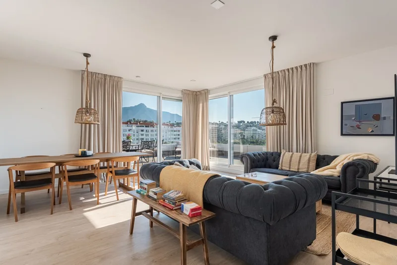 Penthouse in Nueva Andalucía