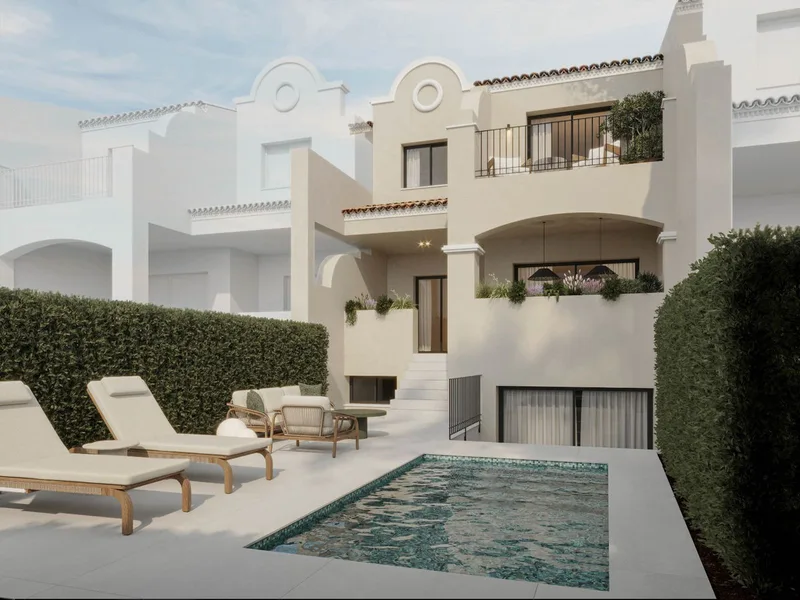 Rækkehus · Nueva Andalucía