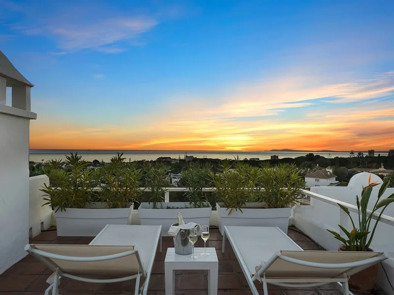 Penthouse Duplex in Reserva de Marbella