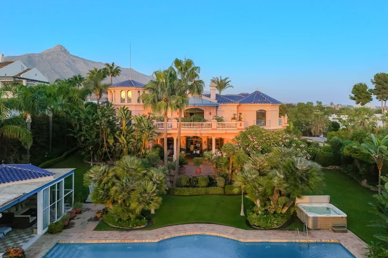 Villa individuelle · Nueva Andalucía