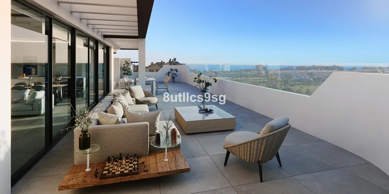 Penthouse in Estepona