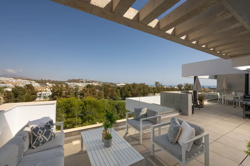 Penthouse in La Cala de Mijas