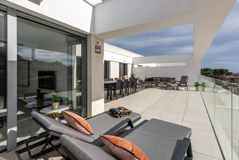 Penthouse in Elviria