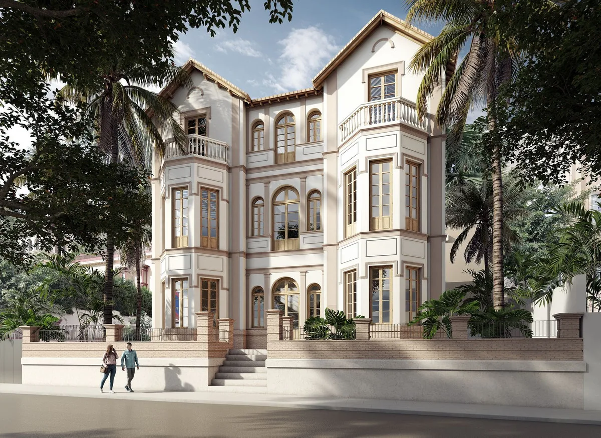 Top Floor Apartment in Málaga Este