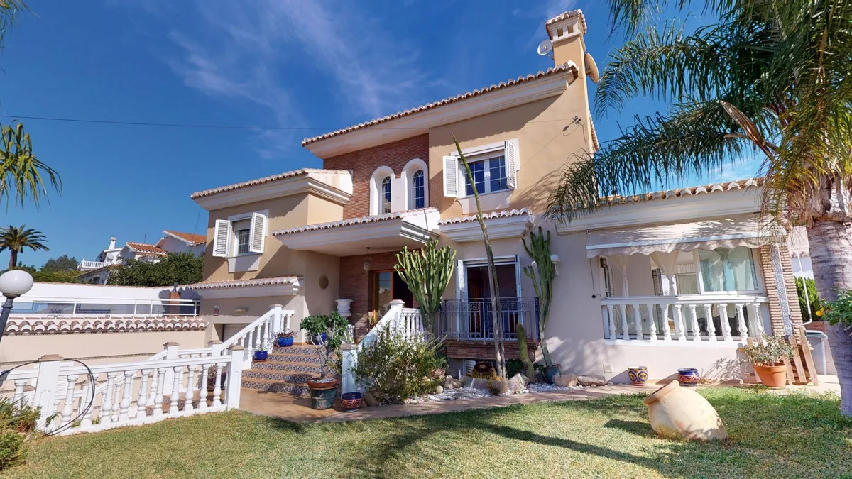 Villa independiente in Caleta de Vélez