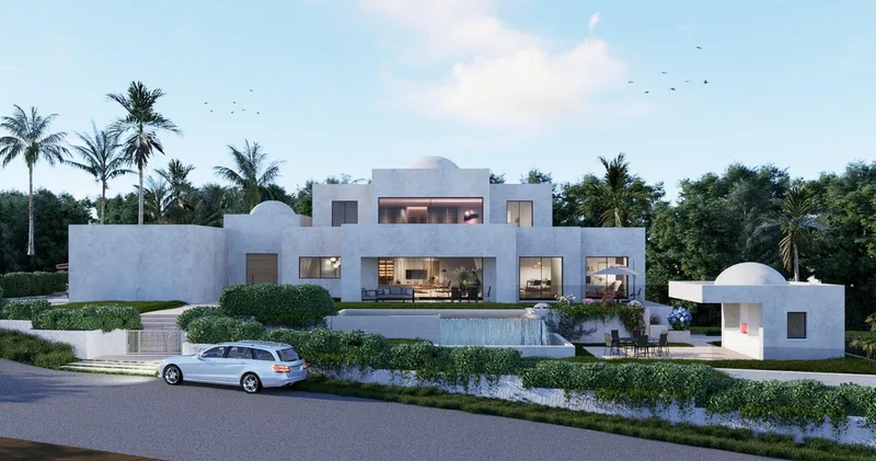 Fritliggende villa · Sotogrande Alto