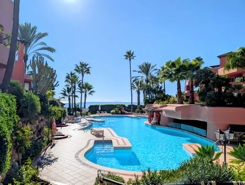 Attico duplex · New Golden Mile