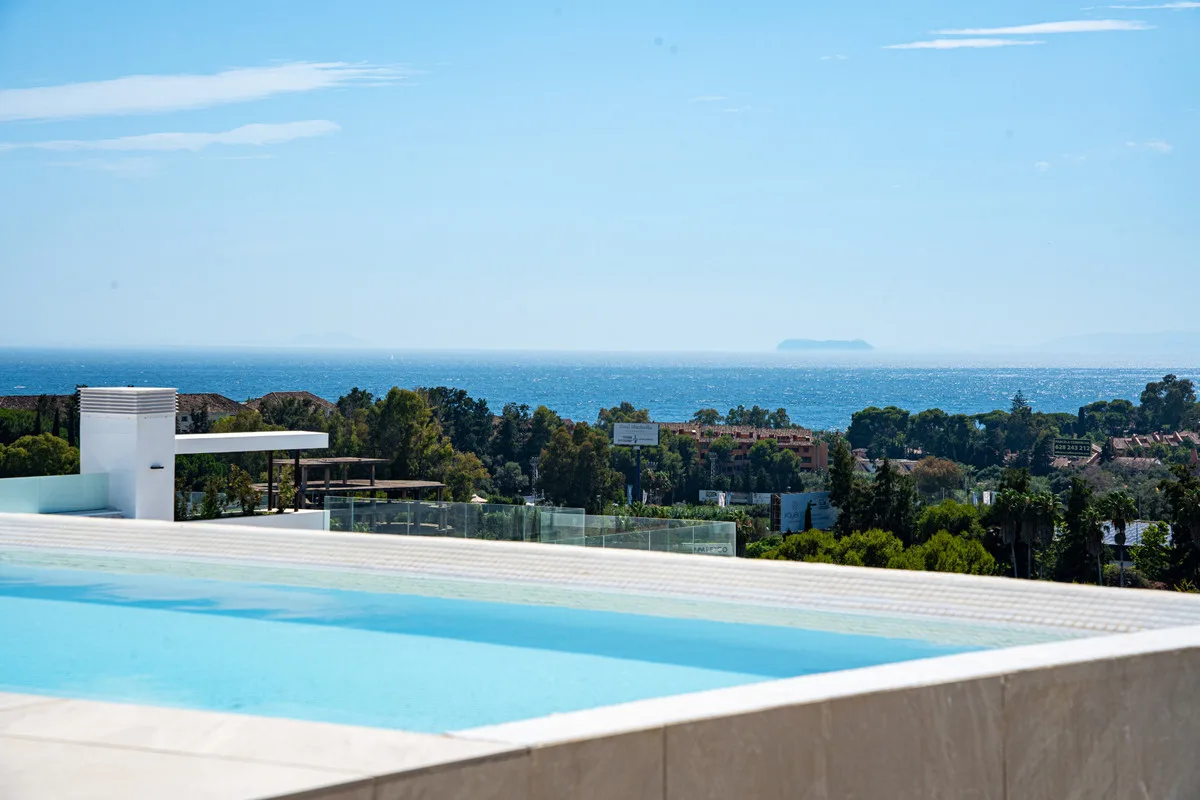 Пентхаус-дуплекс in Marbella