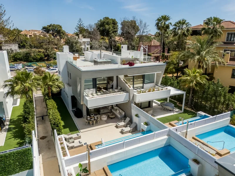 Tomannsbolig · Puerto Banús