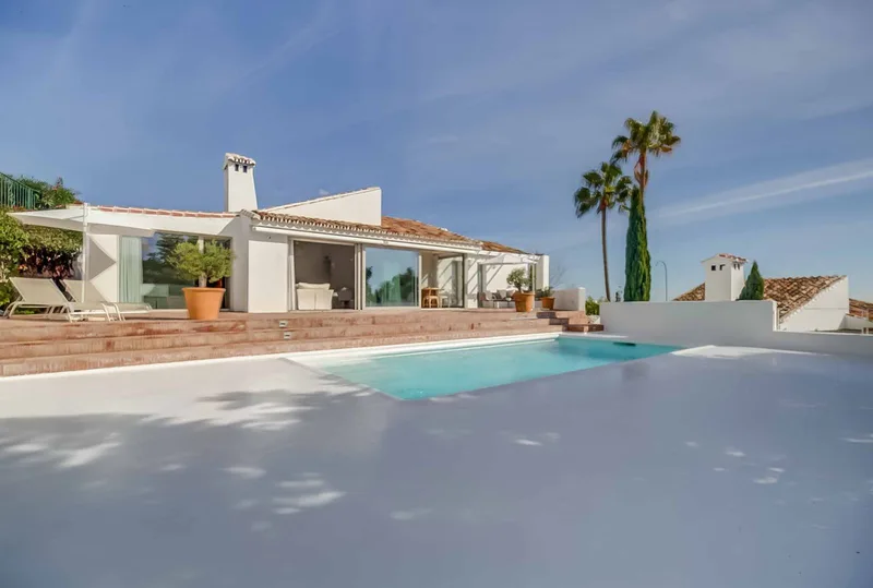 Detached Villa in Benalmadena