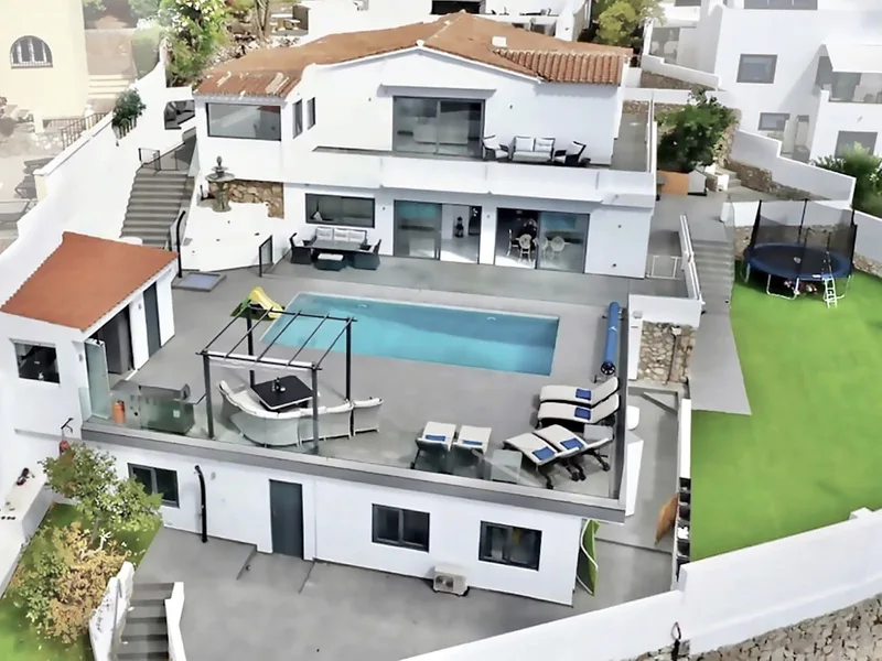 Detached Villa in Benalmadena Pueblo