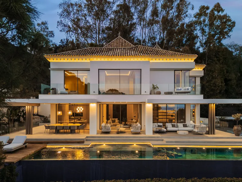 Frittliggende villa · La Quinta