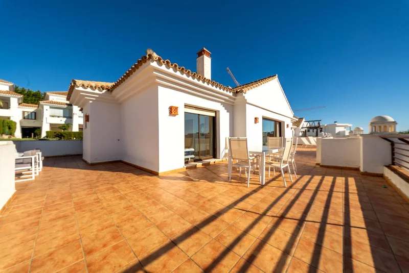 Penthouse in Casares Playa