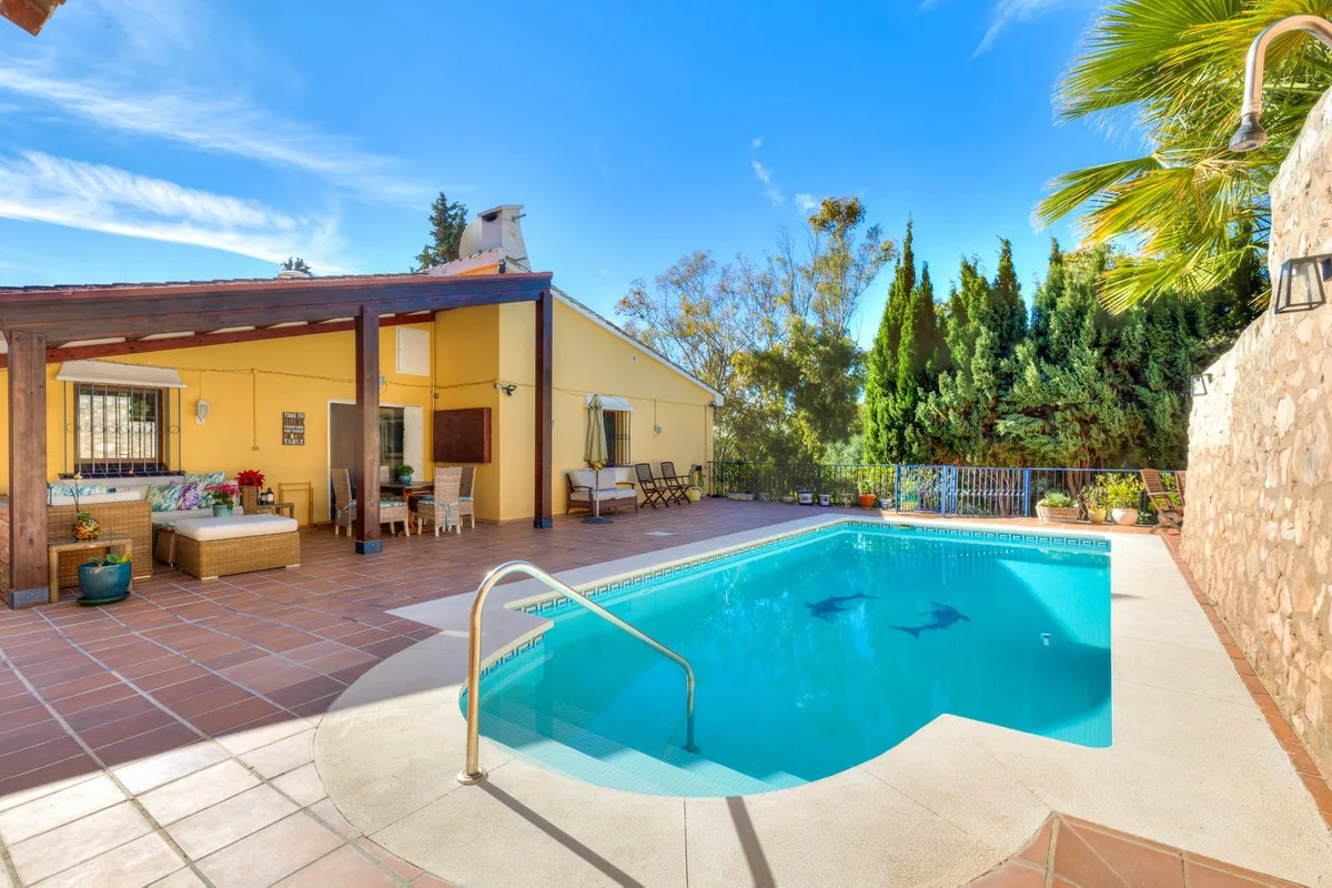 Villa independiente in Campo Mijas