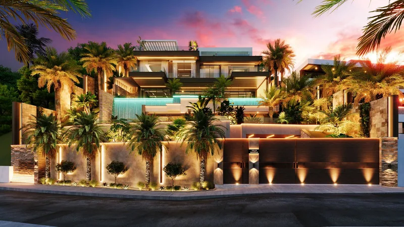 Willa wolnostojąca · Marbella