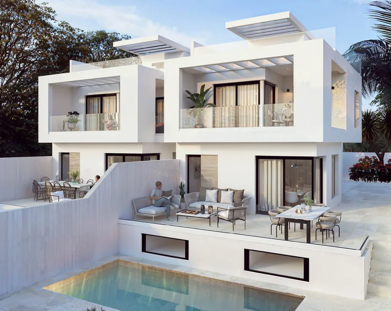 Detached Villa in Nerja
