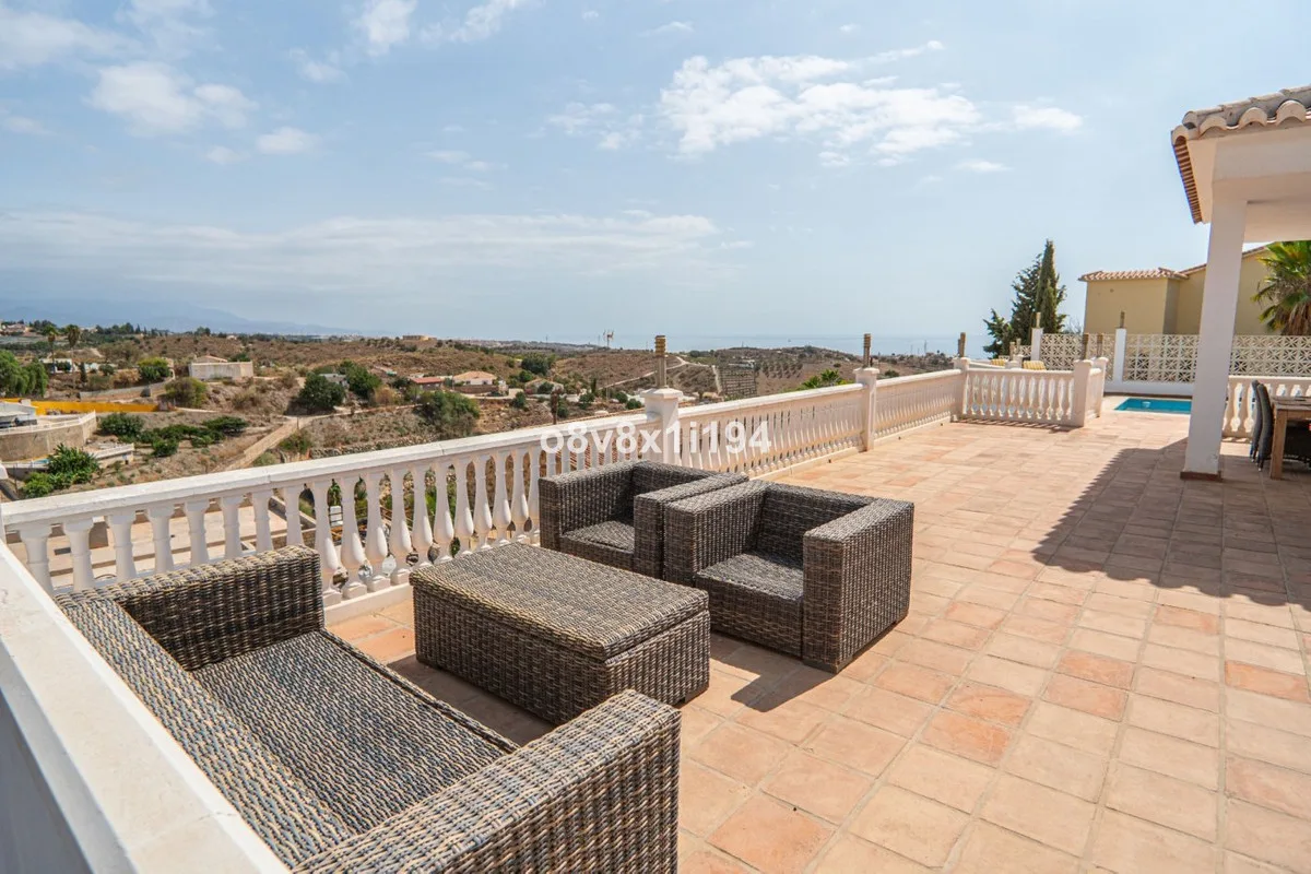 Villa independiente in Benajarafe