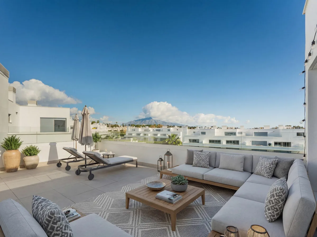 Penthouse in Estepona