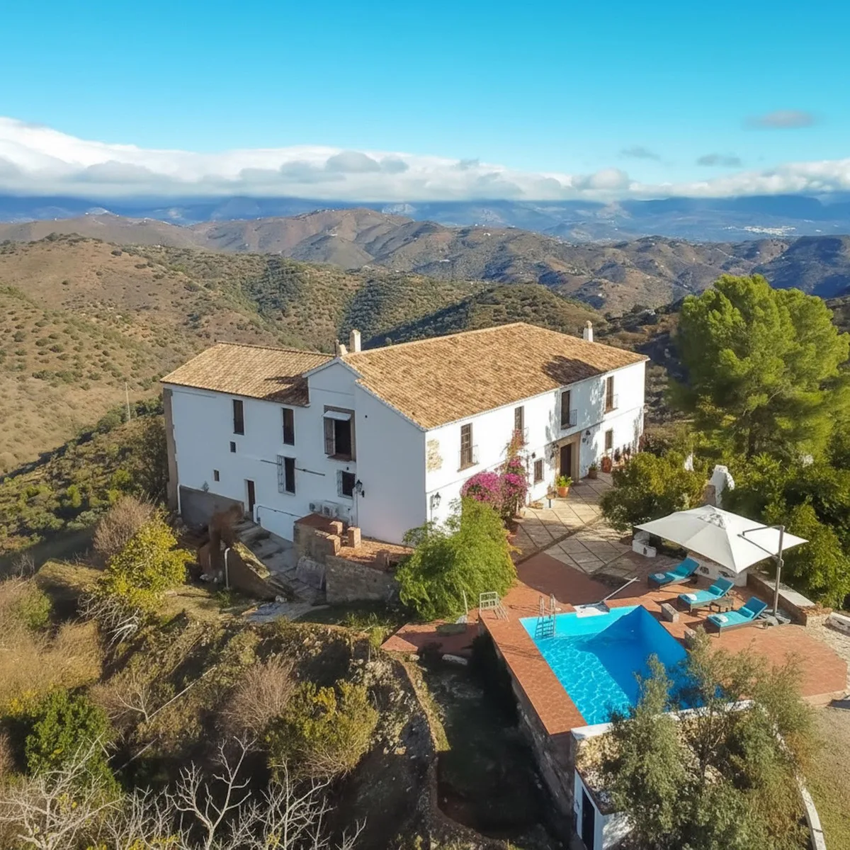 Finca · Cortijo in Montes de Málaga