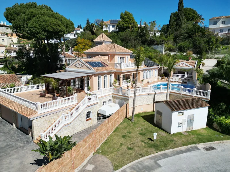 Fristående villa · Mijas Costa