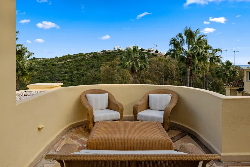 Penthouse in Casares Playa