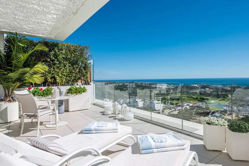 Penthouse in Calanova Golf