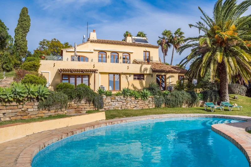 Fristående villa · Estepona