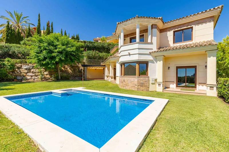 Fritliggende villa · Los Arqueros