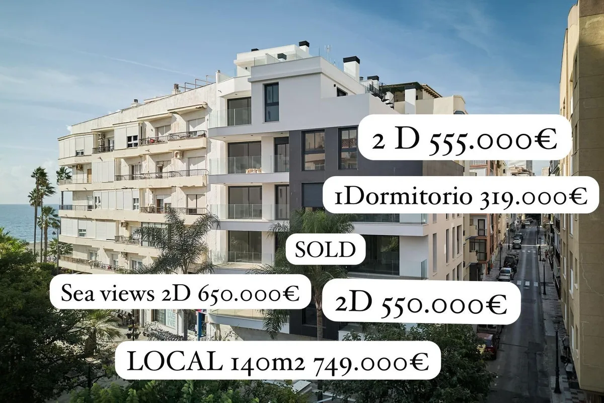 Ático apartamento in Estepona