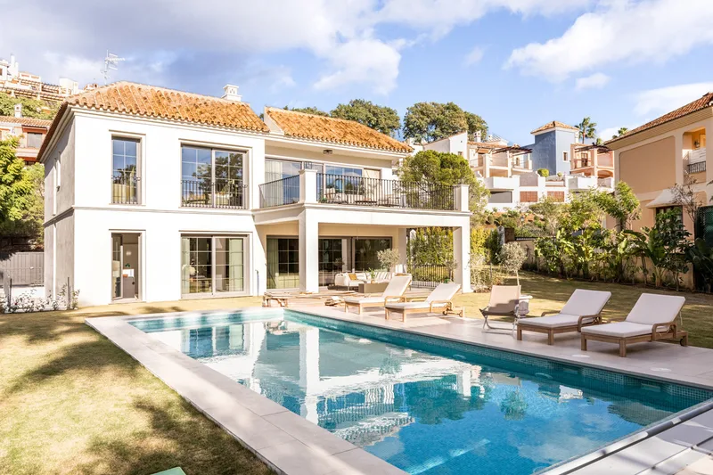 Fritliggende villa · Los Arqueros