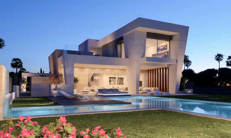 Detached Villa in The Golden Mile