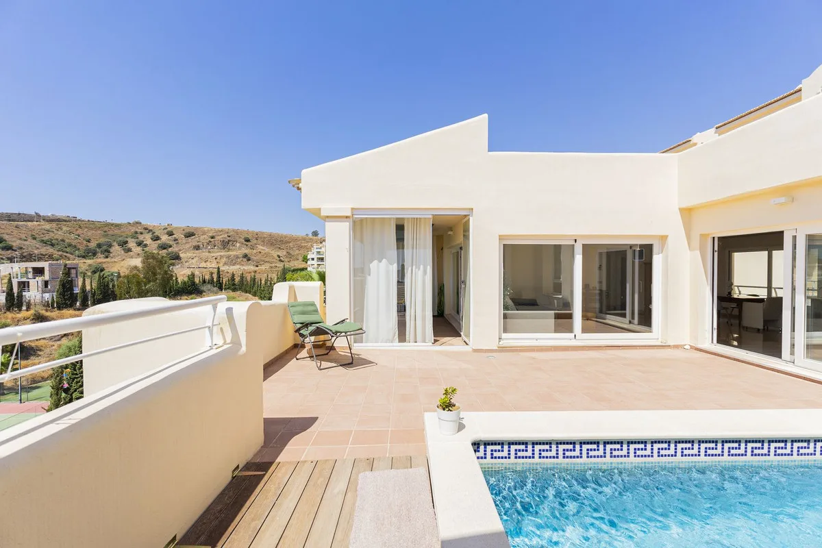 Penthouse in Mijas