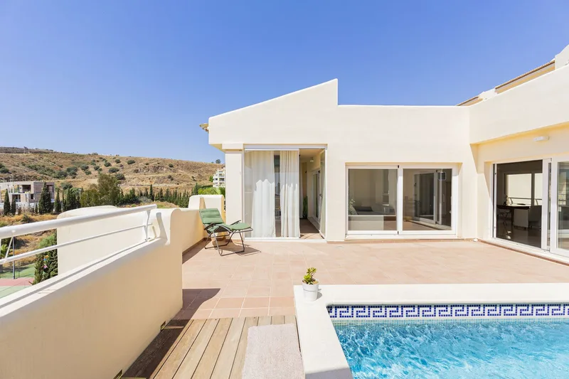 Penthouse in Mijas