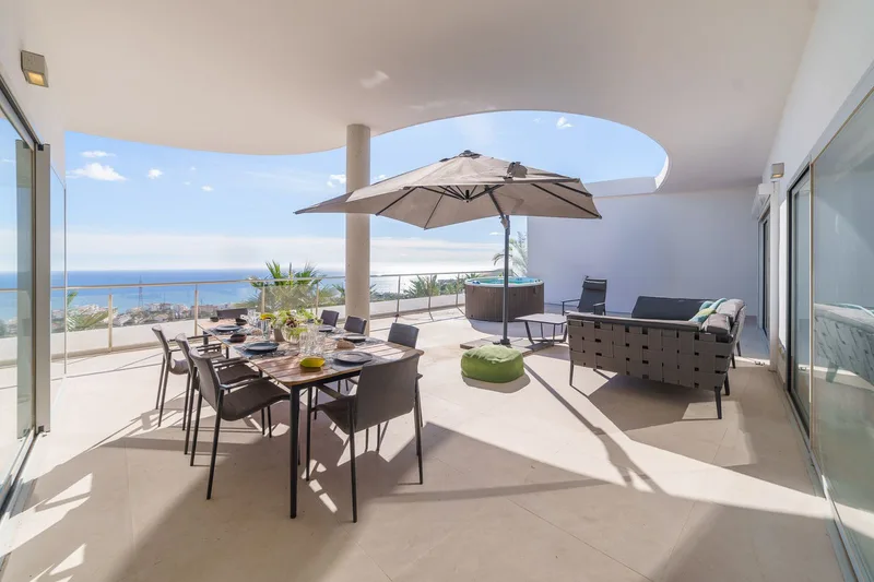Penthouse in Higueron