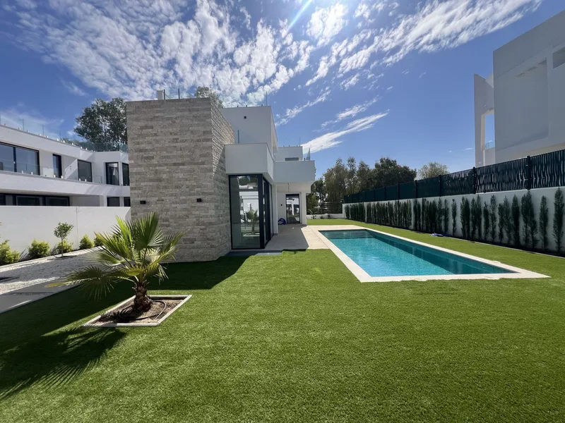 Fritliggende villa · Atalaya