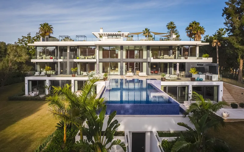 Villa independiente · Sotogrande Costa