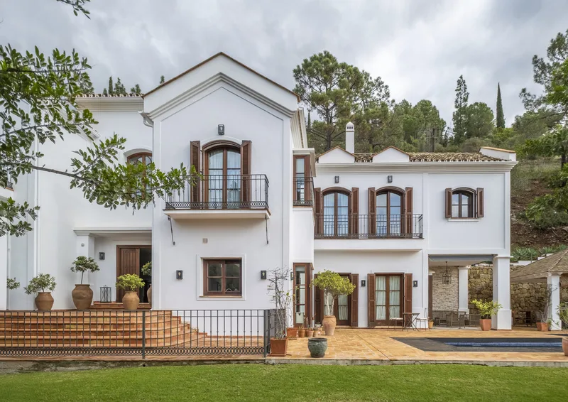 Fritliggende villa · El Madroñal