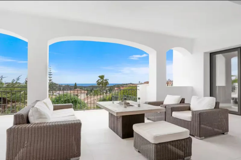 Fritliggende villa · Benahavís