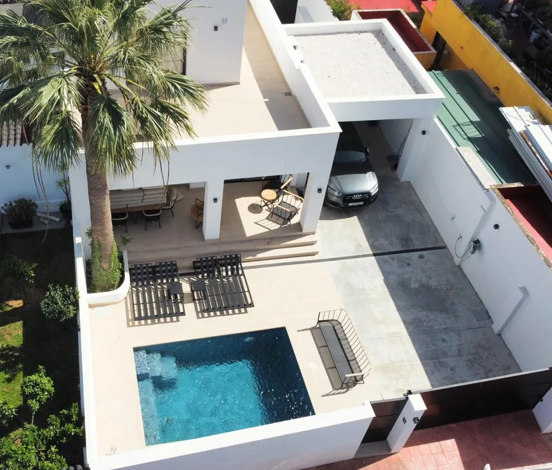 Detached Villa in Benalmadena Costa