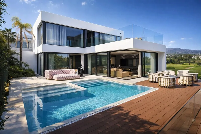 Fritliggende villa · Atalaya