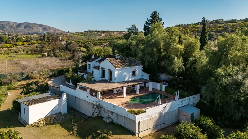 Finca - Cortijo in Alhaurín el Grande
