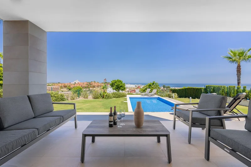 Detached Villa in Manilva