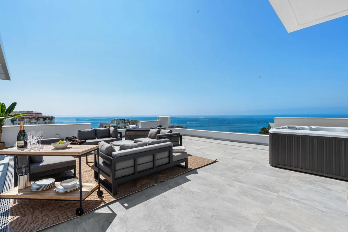 Penthouse in Benalmadena