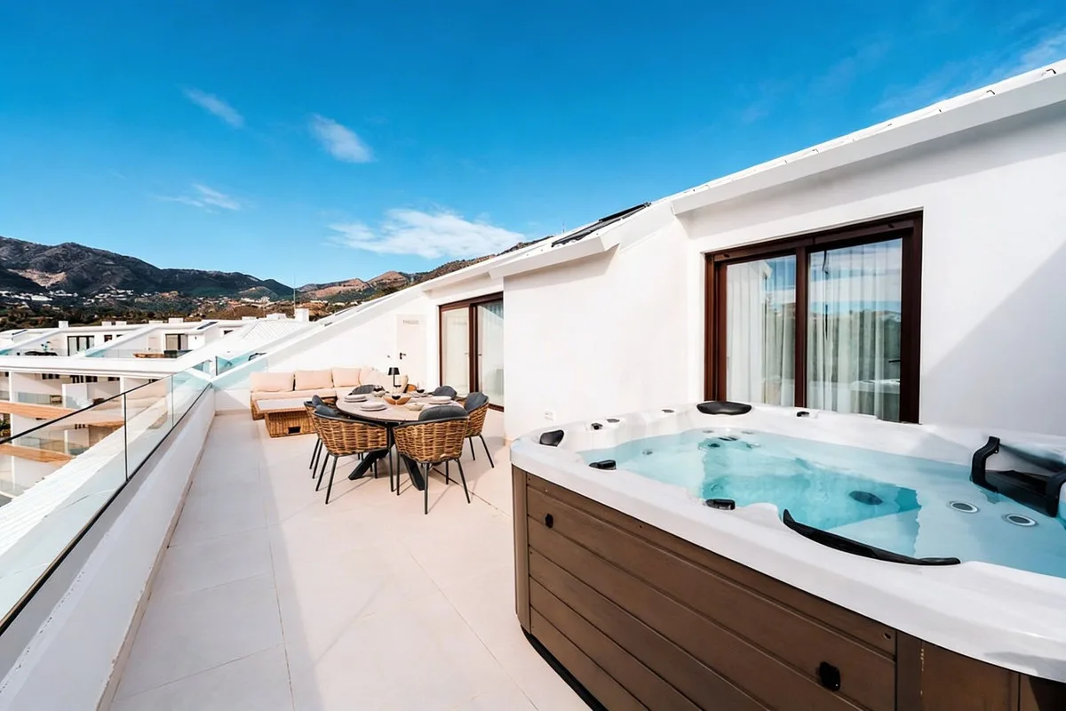 Ático apartamento in Fuengirola